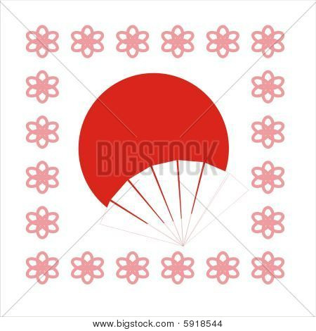 Illustration in Japanese style