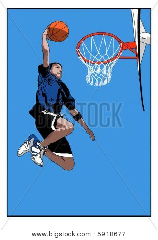 Basketballspiller