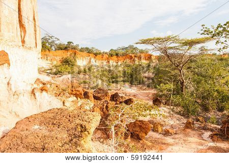 Marafa Canyon - Kenya