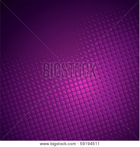 abstract pink halftone background design stock vector