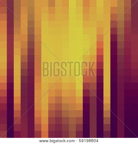 creative retro square pattern background vector