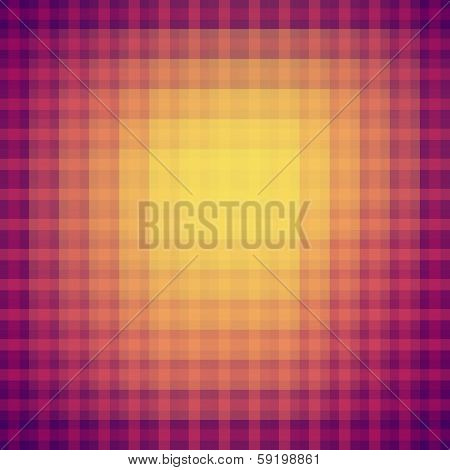 creative stripes pattern in pink background vector
