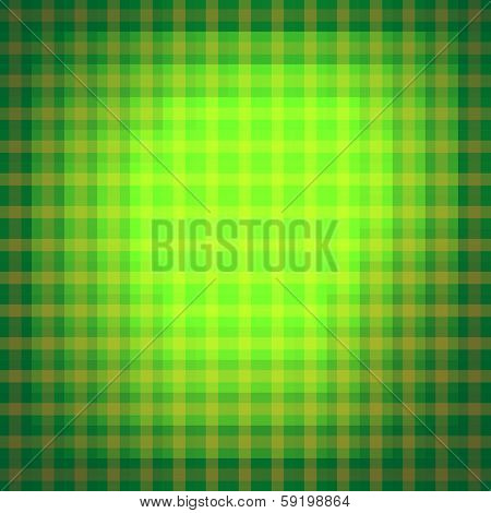 creative stripes pattern in green background vector