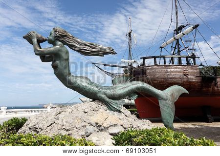 Mermaid Sculpture