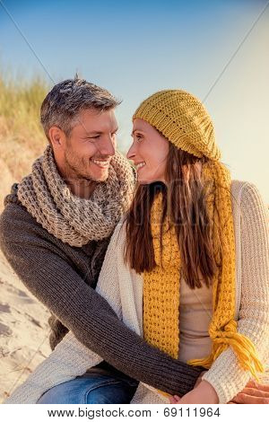 seaside sitting relationship in colder season