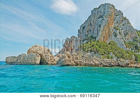 Cliff By The Sea