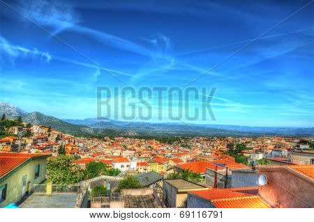 Dorgali Roofs