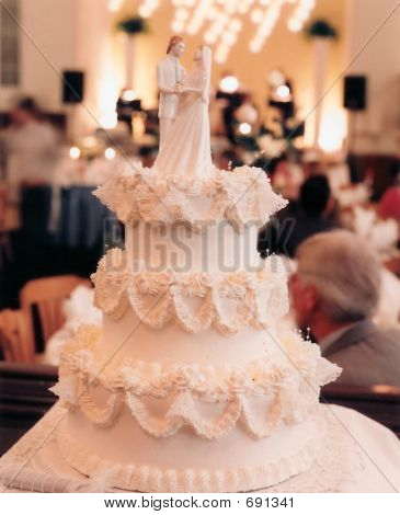 Bolo de casamento