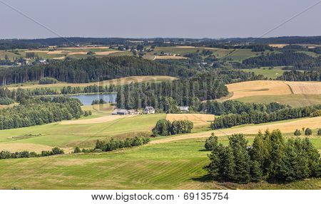 Suwalki Landscape Park, Poland.
