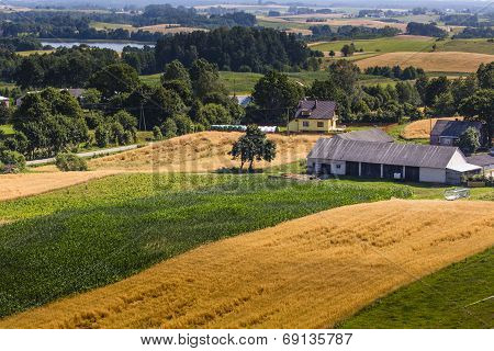 Suwalki Landscape Park, Poland.