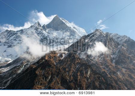 Szczyt Machhapuchhre