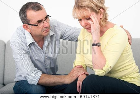 Man Apologizing