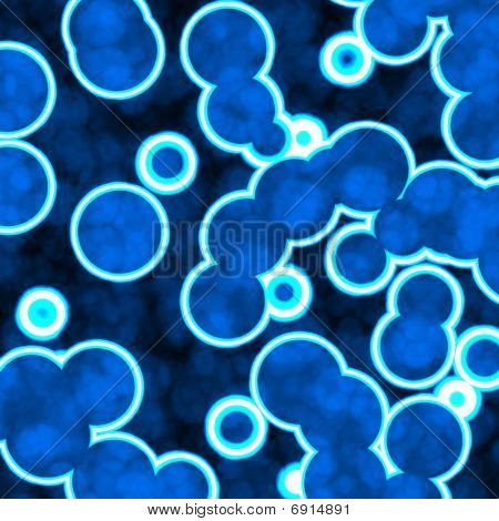 เซลล์สีน้ำเงินเรืองแสง