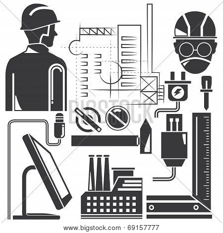 tools, engineering set, manufacturing