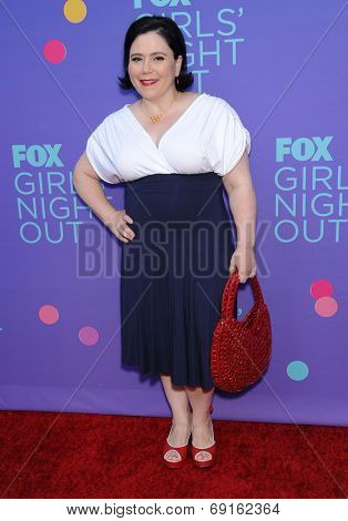 LOS ANGELES - JUN 09:  Alex Borstein arrives to the FOX's 