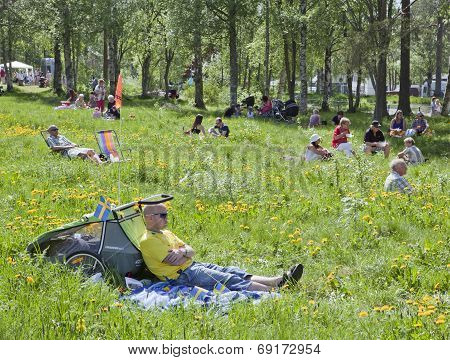UMEA, SWEDEN ON JUNE 06