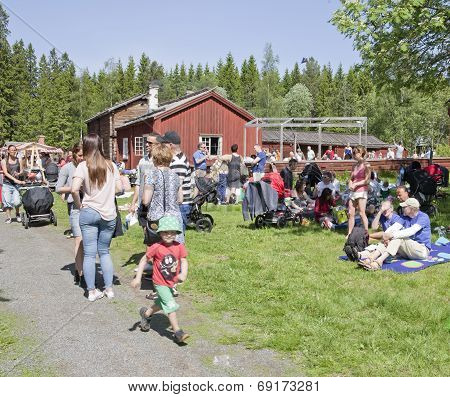 UMEA, SWEDEN ON JUNE 06.