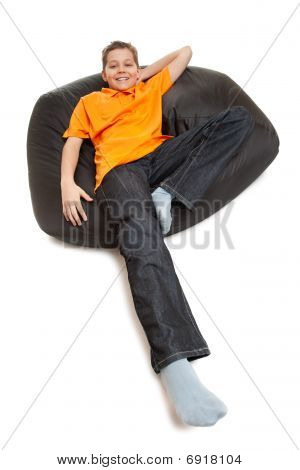 Teenager na Pouffe