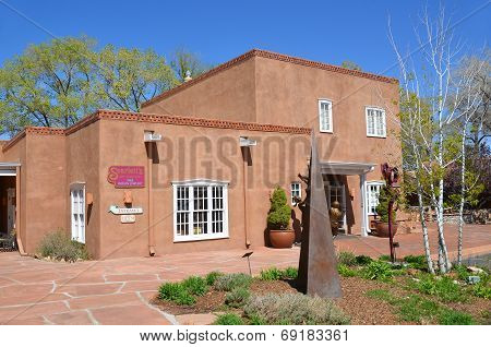 Historic adobe house