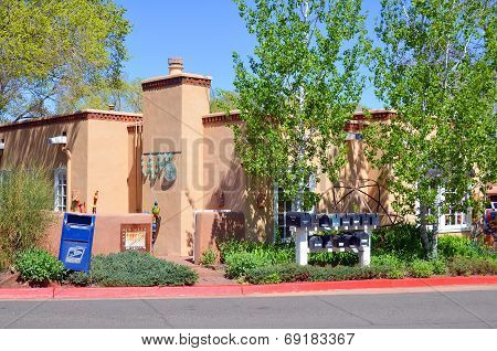 Historic adobe house