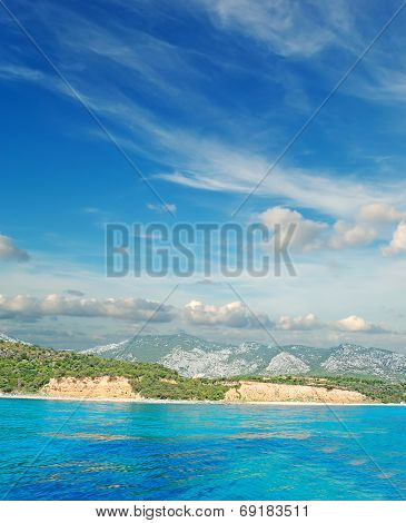 Clouds Over Cala Gonone