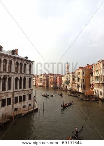 Grand Canal After a Storm