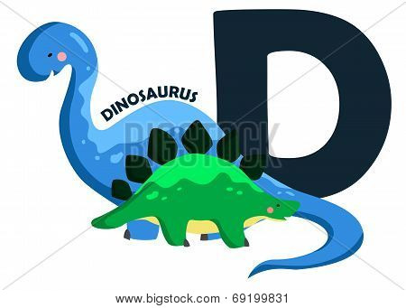 D for Dinosaurs