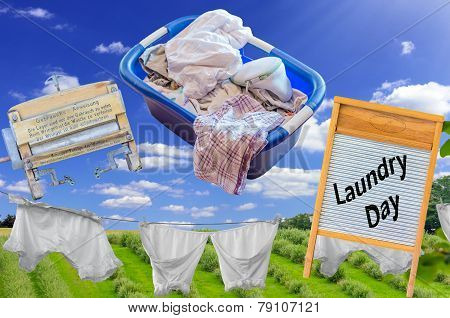 Antique Laundry