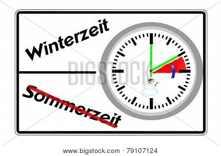 Daylight Savings Time, Winter Time,
