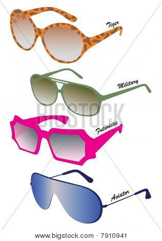 Lunettes de soleil