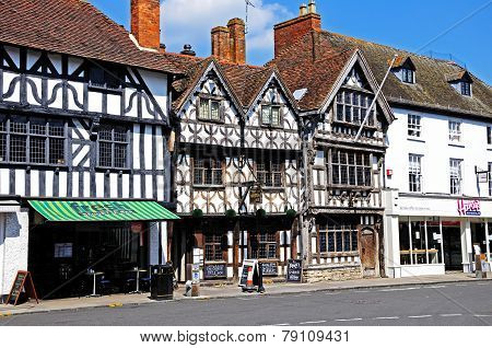 Tudor Buildings, Stratford-upon-Avon.