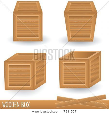 Houten doos