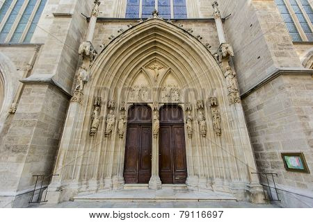 Minoritenkirche In Vienna
