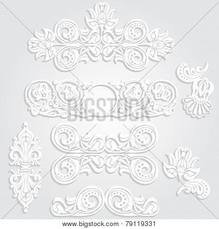 paper ornament set