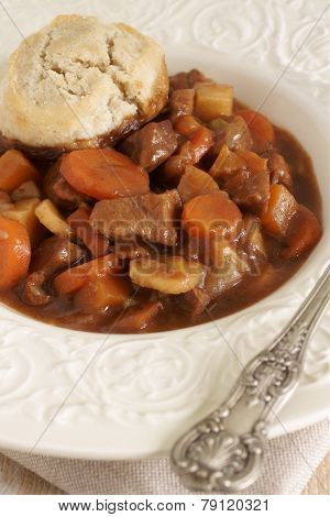 Classic Beef Cobbler