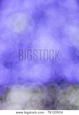 defocused light blur