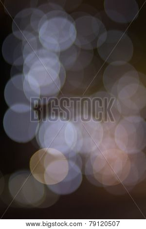 defocused light blur