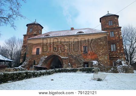 Toszek castle in Poland