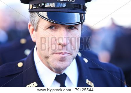Patrolmen's Benevolent Association Boss Pat Lynch