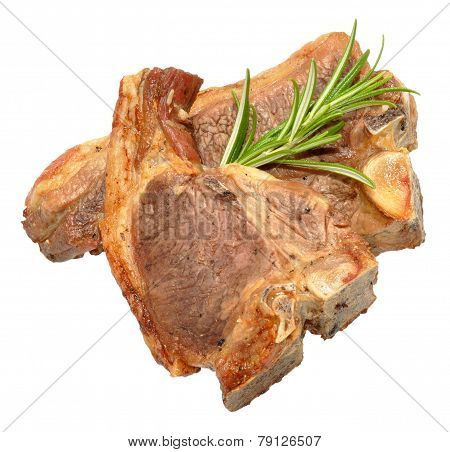 Cooked Lamb Chops