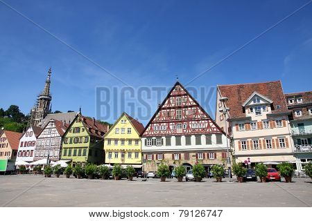 Esslingen Am Neckar, Baden Wurttemberg, Germany