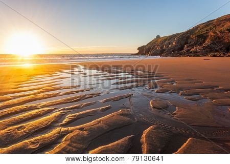 Rinsey Beach Porthcew Cornwall