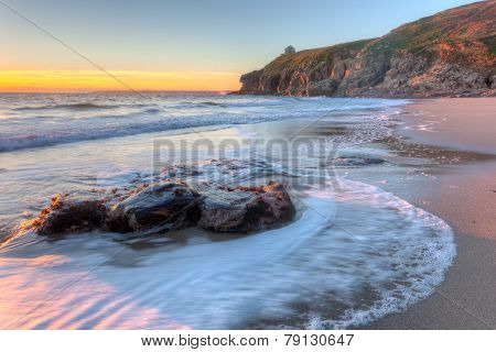 Rinsey Beach Porthcew Cornwall