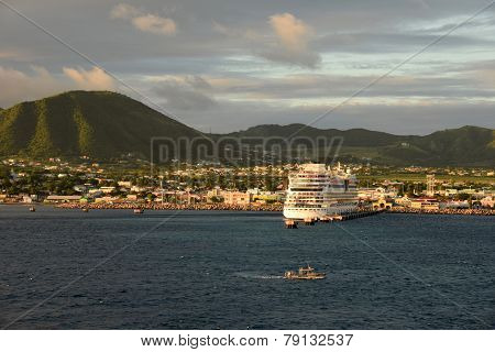 Basseterre, Capital Of St Kitts And Nevis