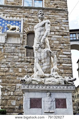 Statue Of Hercules And Cacus