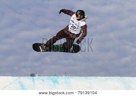 Fis Snowboard Big Air World Cup