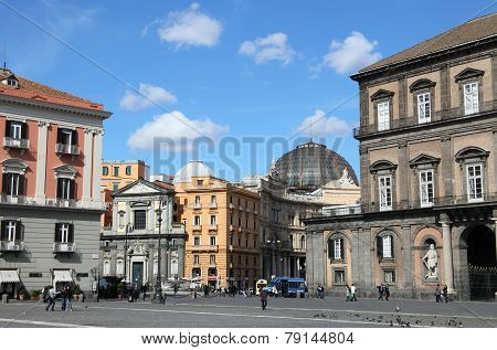 Historic center of Napoli