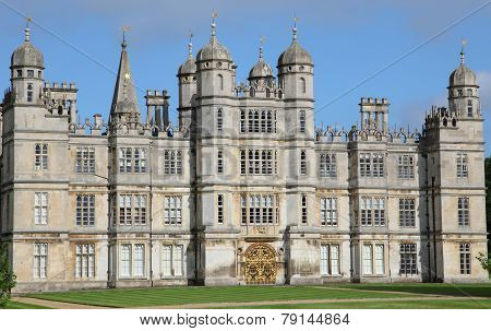 Burghley House, England