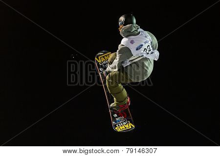 Fis Snowboard Big Air World Cup
