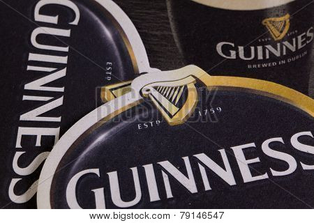 Beermats From Guinness Beer